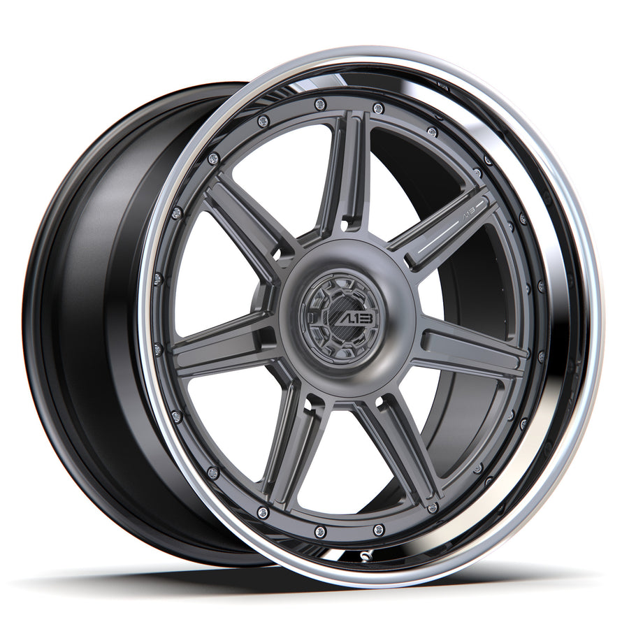 AL13 C017 forged wheel with ACL center-lock style cap