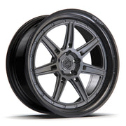 AL13 C017 Carbon6 carbon hybrid forged wheel
