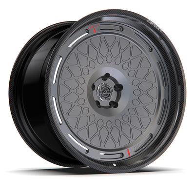 AL13 C020.1-109R forged wheel