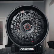 AL13 C020.1-109R 3-piece forged wheel