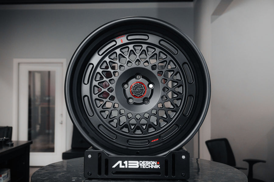 AL13 C020.1-109R 3-piece forged wheel