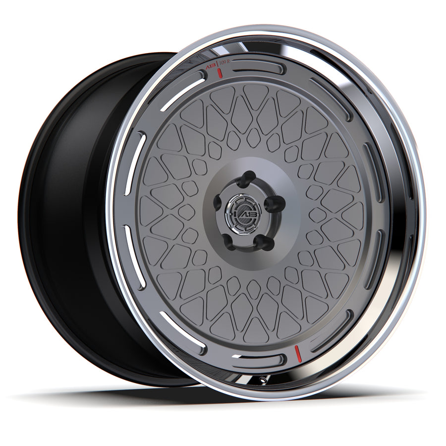 AL13 C020.1-109R forged wheel