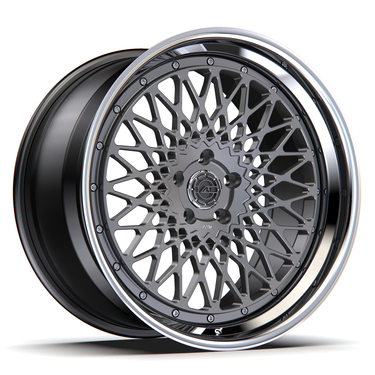 AL13 C020 forged wheel