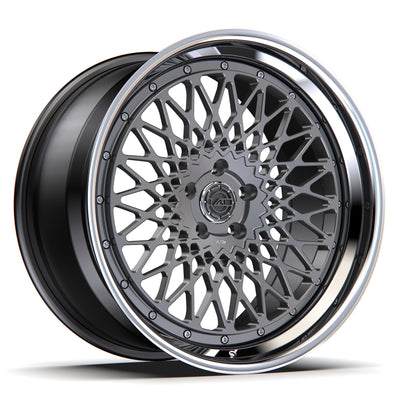 AL13 C020 forged wheel