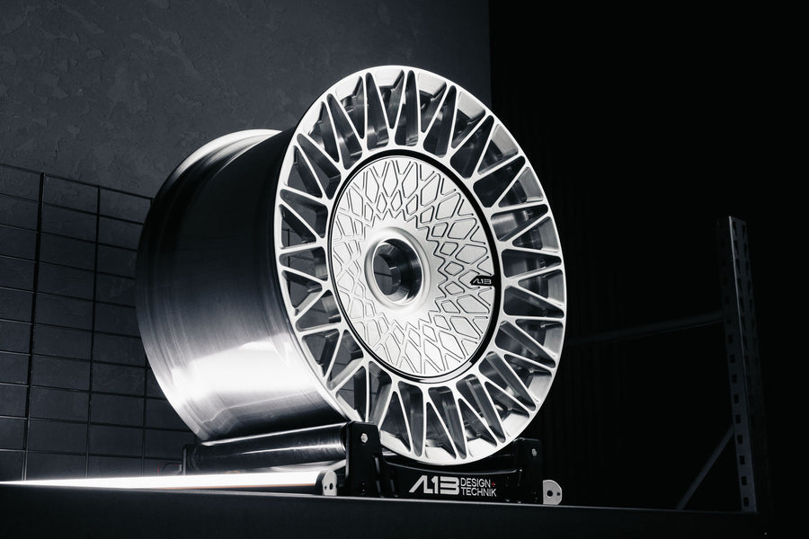 AL13 C020 forged wheel