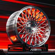 AL13 C020 forged wheel