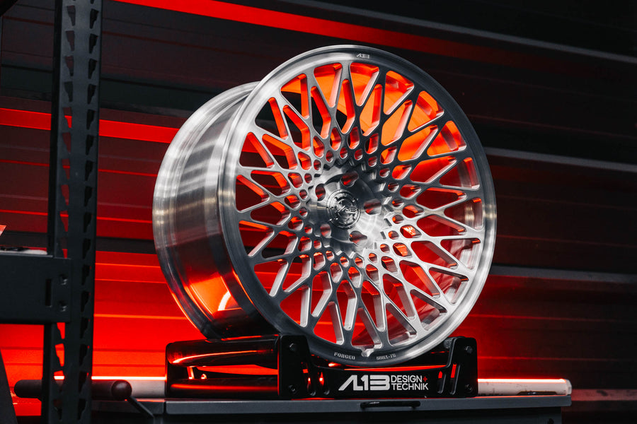 AL13 C020 forged wheel
