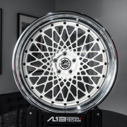 AL13 C020 3-piece forged wheel