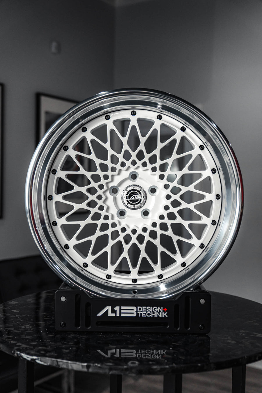 AL13 C020 3-piece forged wheel