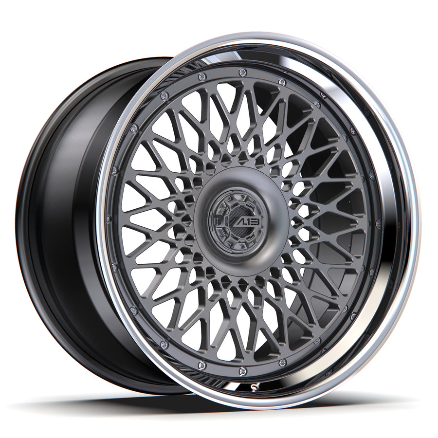 AL13 C020 forged wheel with ACL center-lock style cap
