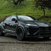 Lamborghini Urus on AL13 C020 forged wheels in Gloss Black finish
