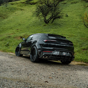 Lamborghini Urus on AL13 C020 forged wheels in Gloss Black finish