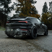 Lamborghini Urus on AL13 C020 forged wheels in Gloss Black finish