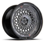 AL13 C025R-109R forged wheel
