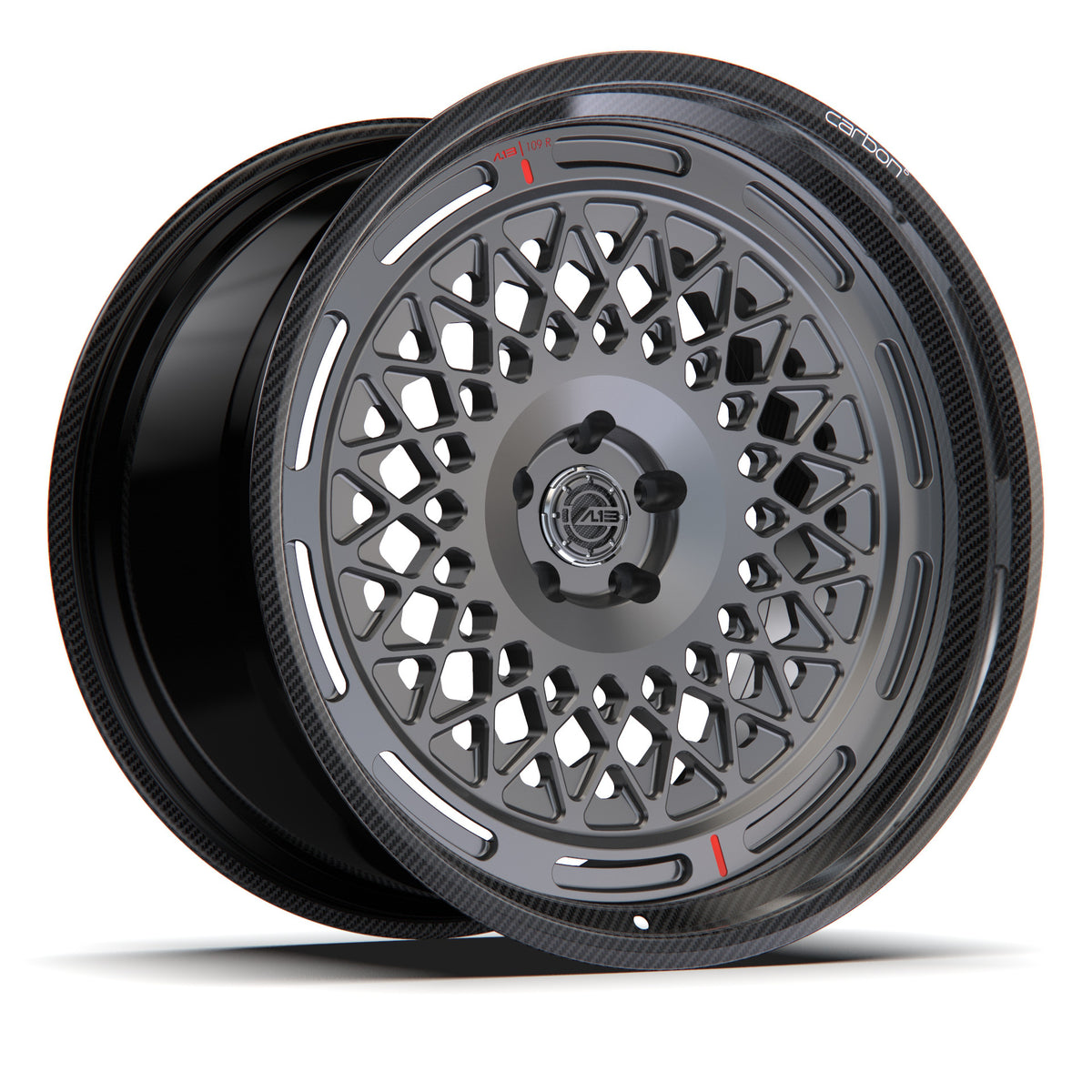 AL13 C025R-109R forged wheel