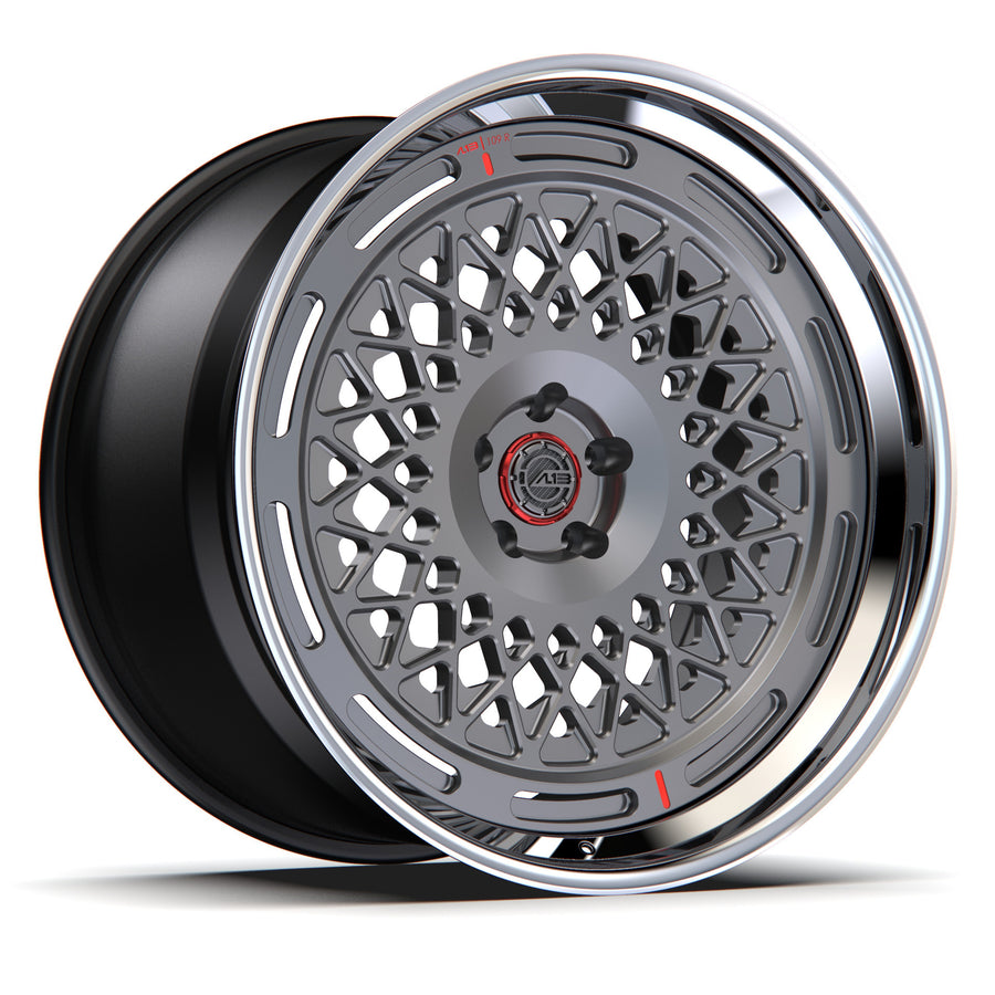 AL13 C025R-109R forged wheel