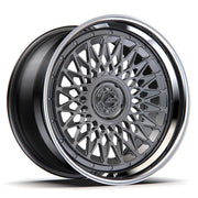 AL13 C025R forged wheel with ACL center-lock style cap