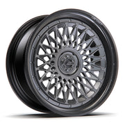 AL13 C025R Carbon6 carbon hybrid forged wheel