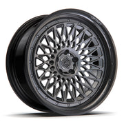 AL13 C025R Carbon6 carbon hybrid forged wheel