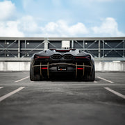 Lamborghini Revuelto on AL13 C025R forged wheels in Satin Race Gold / Polished Gloss finish