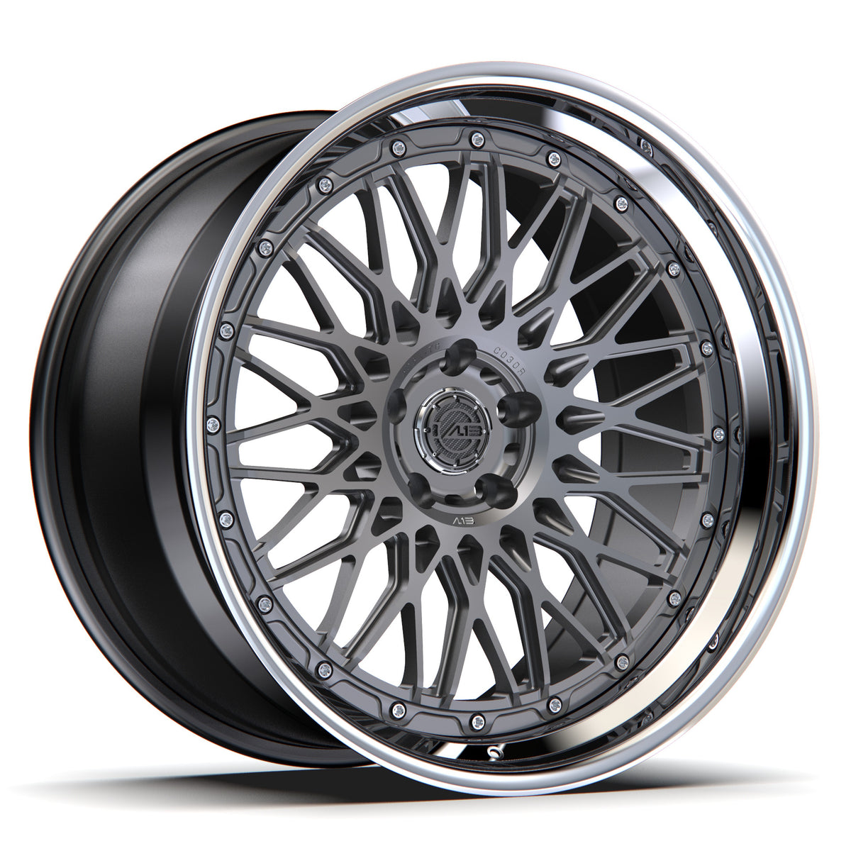 AL13 C030R forged wheel