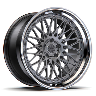 AL13 C030R forged wheel
