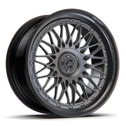 AL13 C030R Carbon6 carbon hybrid forged wheel