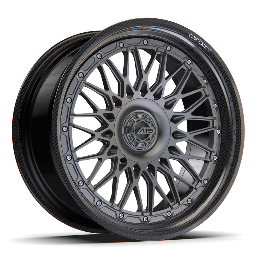 AL13 C030R Carbon6 carbon hybrid forged wheel