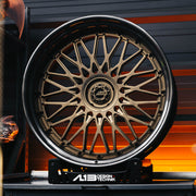 AL13 C030R forged wheel