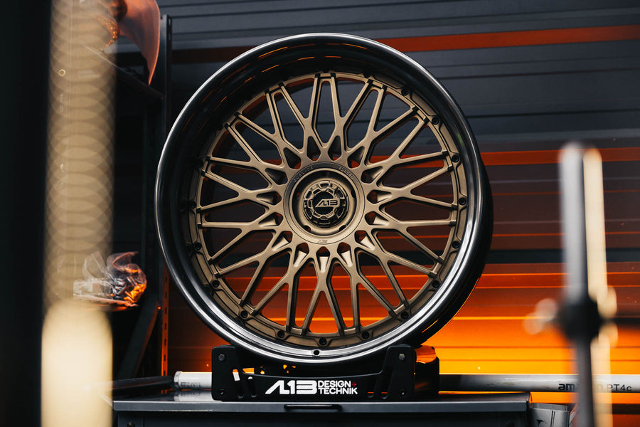 AL13 C030R forged wheel