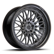 AL13 C030R Carbon6 carbon hybrid forged wheel