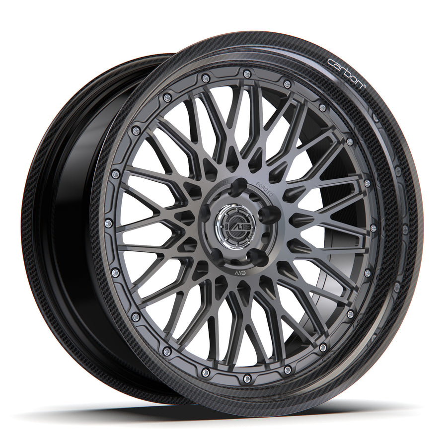 AL13 C030R Carbon6 carbon hybrid forged wheel
