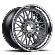 AL13 C030R forged wheel with center lock cap