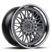 AL13 C030R forged wheel with ACL center-lock style cap