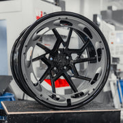 AL13 D001-109R forged wheel