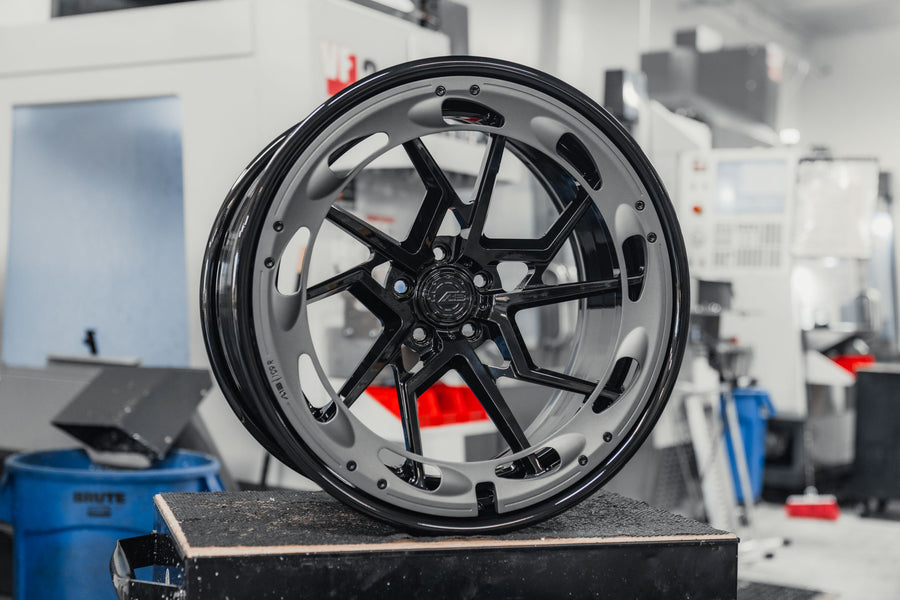 AL13 D001-109R forged wheel