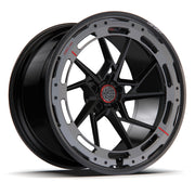 AL13 D001-109R Carbon6 carbon hybrid forged wheel