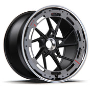 AL13 D001-109R forged wheel with center lock cap