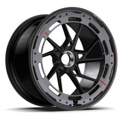 AL13 D001-109R Carbon6 carbon hybrid forged wheel