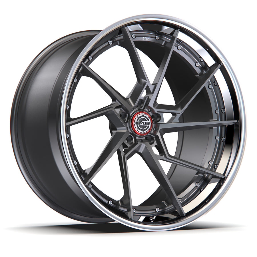AL13 D001 forged wheel