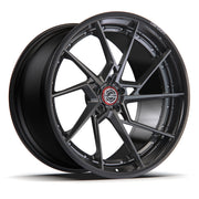 AL13 D001 Carbon6 carbon hybrid forged wheel