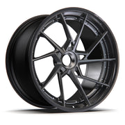 AL13 D001 Carbon6 carbon hybrid forged wheel