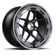 AL13 D002-109R forged wheel with center lock cap