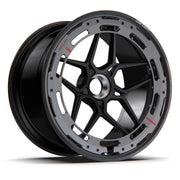 AL13 D002-109R Carbon6 carbon hybrid forged wheel