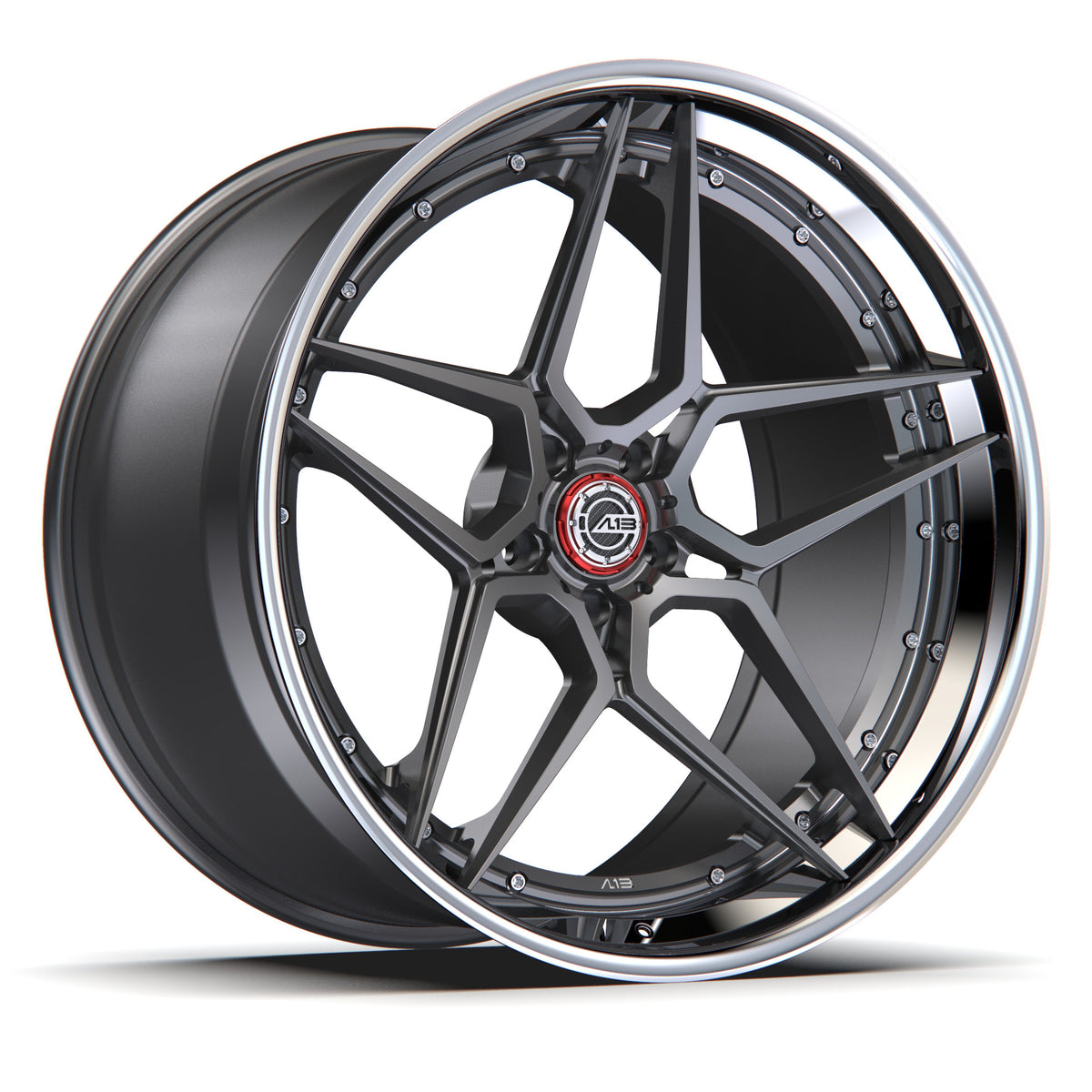 AL13 D002 forged wheel