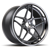 AL13 D002 forged wheel with center lock cap