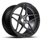 AL13 D002 Carbon6 carbon hybrid forged wheel