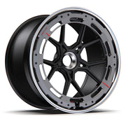 AL13 D003-109R forged wheel with center lock cap