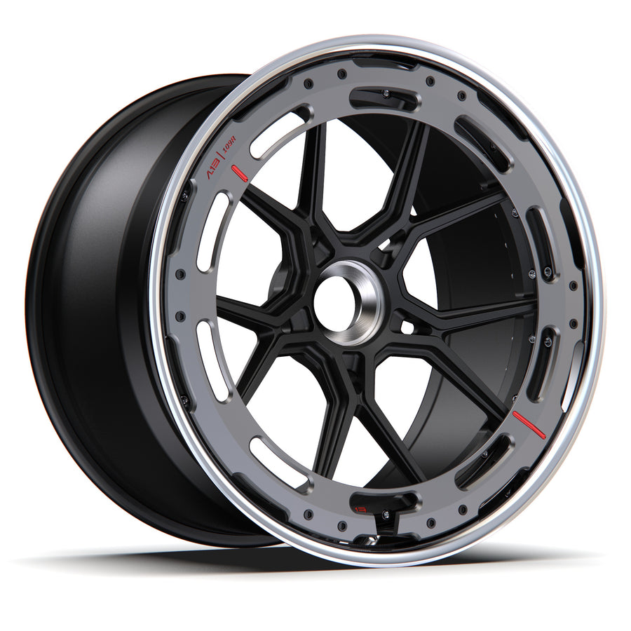 AL13 D003-109R forged wheel with center lock cap