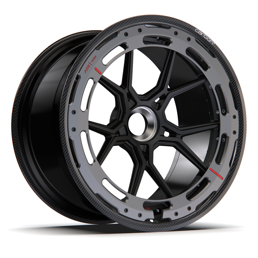 AL13 D003-109R Carbon6 carbon hybrid forged wheel
